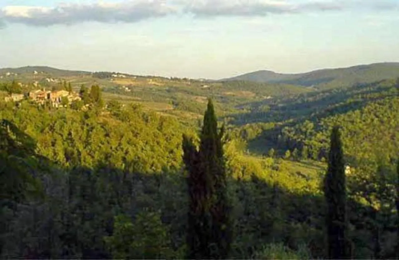 Villa Le Corti Greve in Chianti Italy