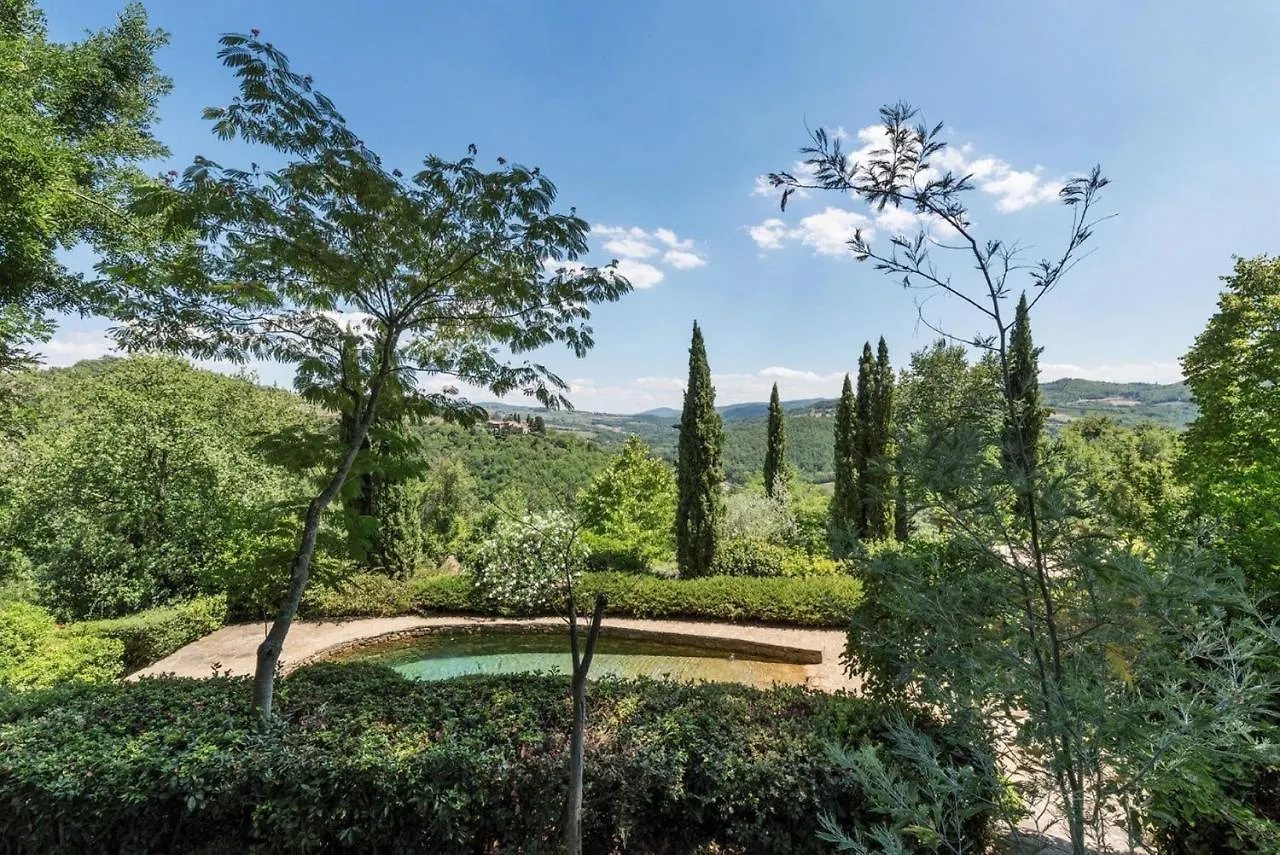 Villa Le Corti Greve in Chianti Italy