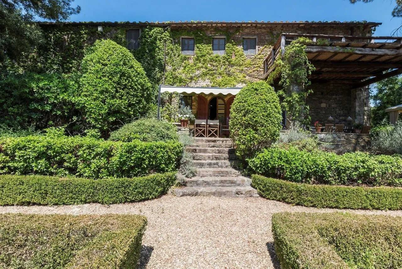 Villa Le Corti Greve in Chianti 0*,